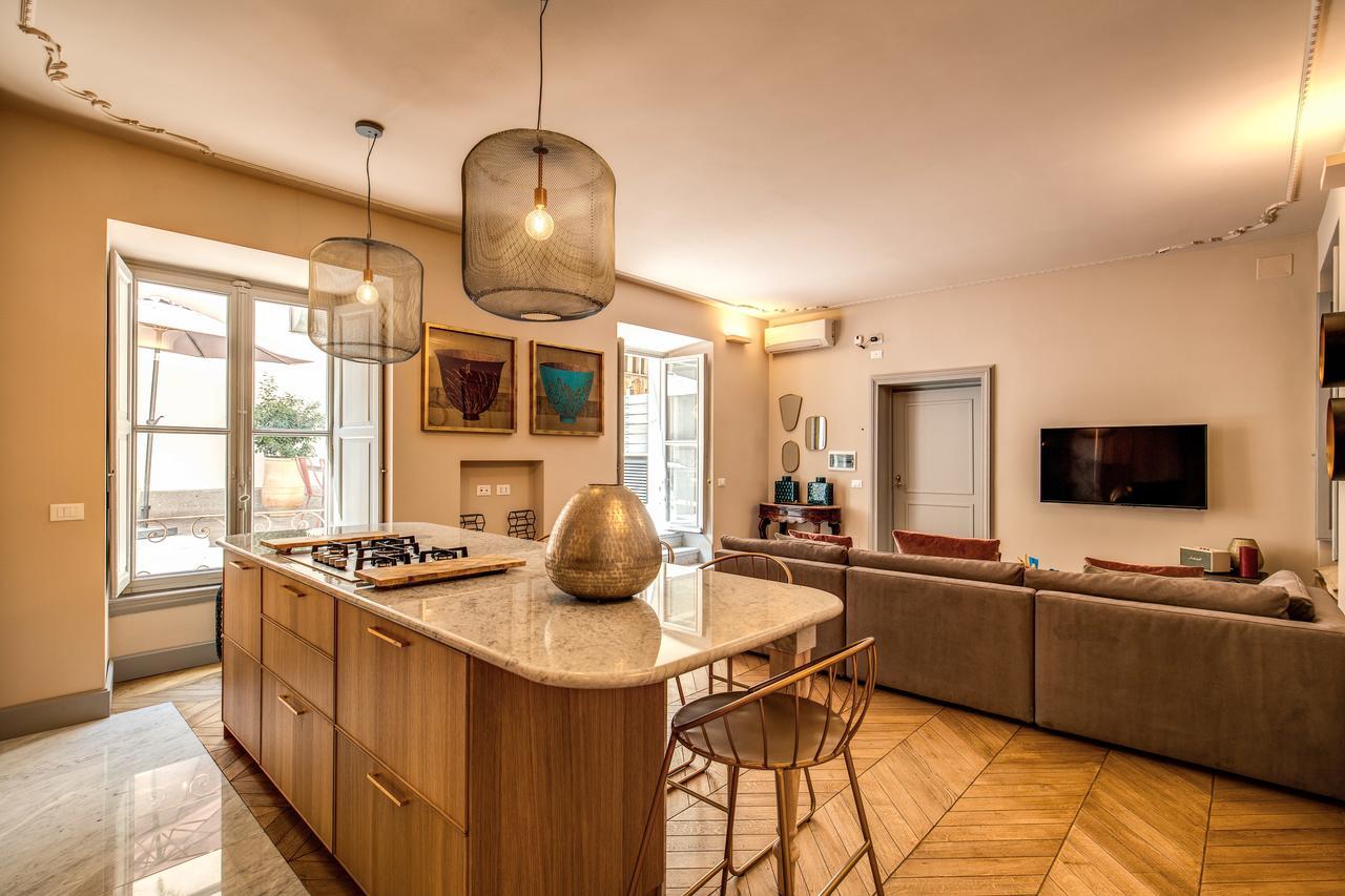 Decharme Apartment With Terrace In Monti โรม ภายนอก รูปภาพ